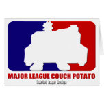 Major League Couch Potato Cards