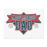 Major League Dad Postcard