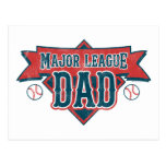 Major League Dad Postcard