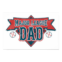 Major League Dad Poster posters