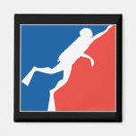 Major League Diver Magnet