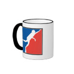 Major League Diver Ringer Mug