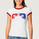 Major League Filipino Flag - Half t-shirts