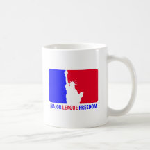 Major League Freedom Coffee Mugs
