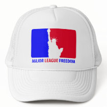 Major League Freedom hats