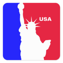 Major League Freedom stickers