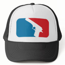 Major League Handguns hats by visualnewbie Major League Handguns hats