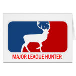 Major League Hunter Card