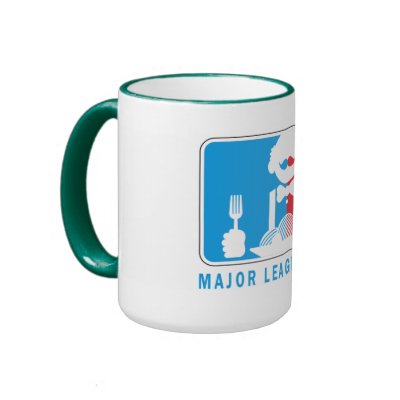 Major League Italian Mug by WebsterTeeWorks