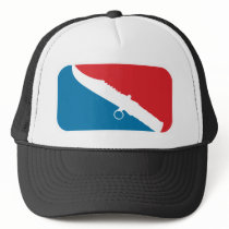 Major League Knives hats