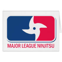 Major League Ninjitsu Cards