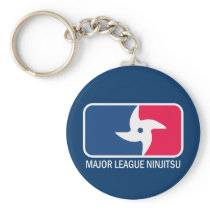 Major League Ninjitsu Key Chain