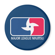 Major League Ninjitsu Fridge Magnet