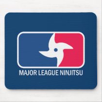 Major League Ninjitsu Mousepad
