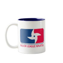 Major League Ninjitsu Mugs