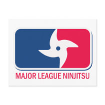 Major League Ninjitsu Postcards