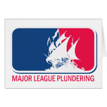 Major League Plundering cards
