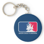 Major League Plundering Keychain