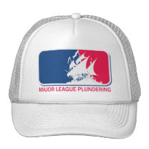 Major League Plundering Mesh Hat