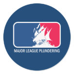 Major League Plundering stickers