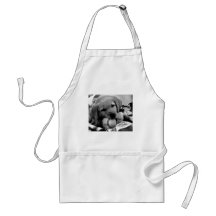 Major League Puppy Apron