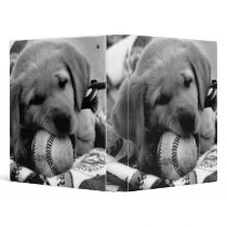 Major League Puppy Avery Binder