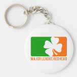 Major League Redhead Key Chain