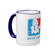 Major League Retiree Mug by WebsterTeeWorks Major League Retiree Mug