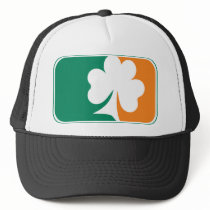 Major League Shamrock - Irish Colors Mesh Hat