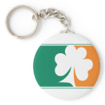 Major League Shamrock - Irish Colors Keychains