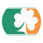 Major League Shamrock - Irish Colors Stickers