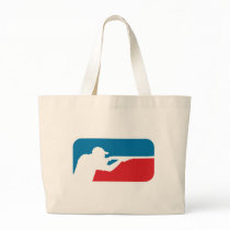 Major League Shooter Tote Bags