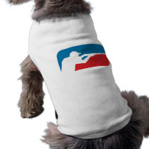 Major League Shooter pet clothing