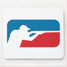 Major League Shooter Mouse Pad