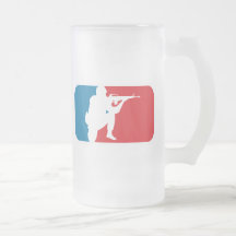 Major League Soldier Mugs