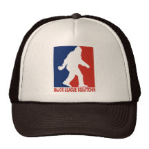 Major League Squatchin Hat