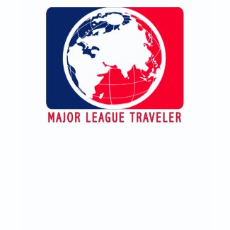 Major League Traveler shirt