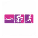 Major League Triathlon posters