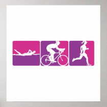 Major League Triathlon Print