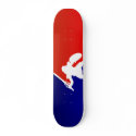 Major League Warrior skateboards by CustomGameDecks Major League Warrior skateboards