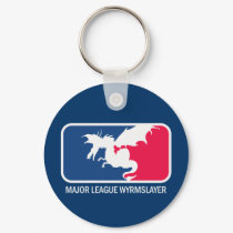 Major League Wyrmslayer keychains