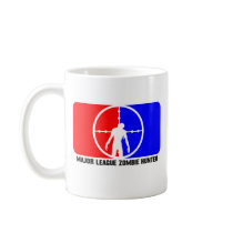 Major League Zombie Hunter 1 Coffee Mugs