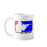 Major League Zombie Hunter 3 Coffee Mug