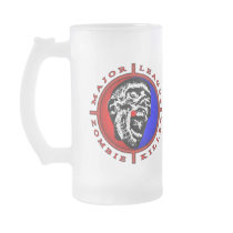 Major League Zombie Killer Logo Mug