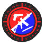 Major League Zombie Killer - weapons Stickers Major League Zombie Killer - weapons Stickers