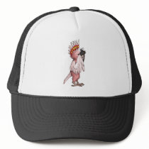 Major Mitchell Cockatoo hats
