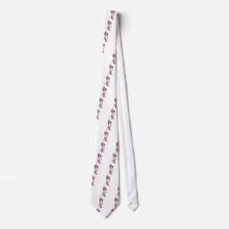 Major Mitchell Cockatoo tie
