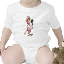 Major Mitchell Cockatoo t-shirts by Feathered_and_Free Major Mitchell Cockatoo t-shirts