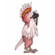 Major Mitchell Cockatoo t-shirts by Feathered_and_Free Major Mitchell Cockatoo t-shirts