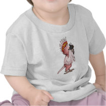 Major Mitchell Cockatoo t-shirts by Feathered_and_Free Major Mitchell Cockatoo t-shirts